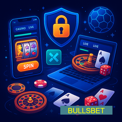 Cassino bullsbet, Seguro, Promoções