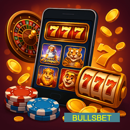 Viva a Emoção do Cassino Online na BULLSBET