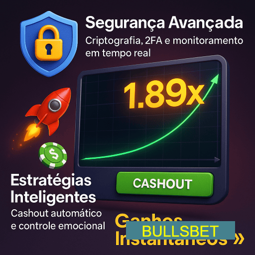 Jogue Crash na BULLSBET!