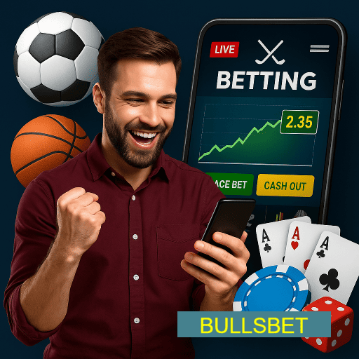 BULLSBET Esporte - Bônus vencedores em apostas esportivas