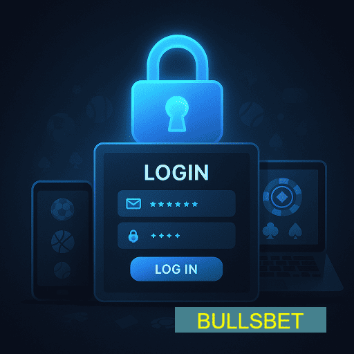 Figura 2 do login da BULLSBET